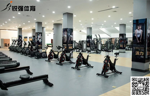 長沙某集團單位健身房