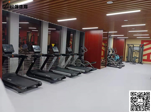 米兰·(milan)中国官方网站體育完成的濟(jì)南某部門(mén)單位健身房
